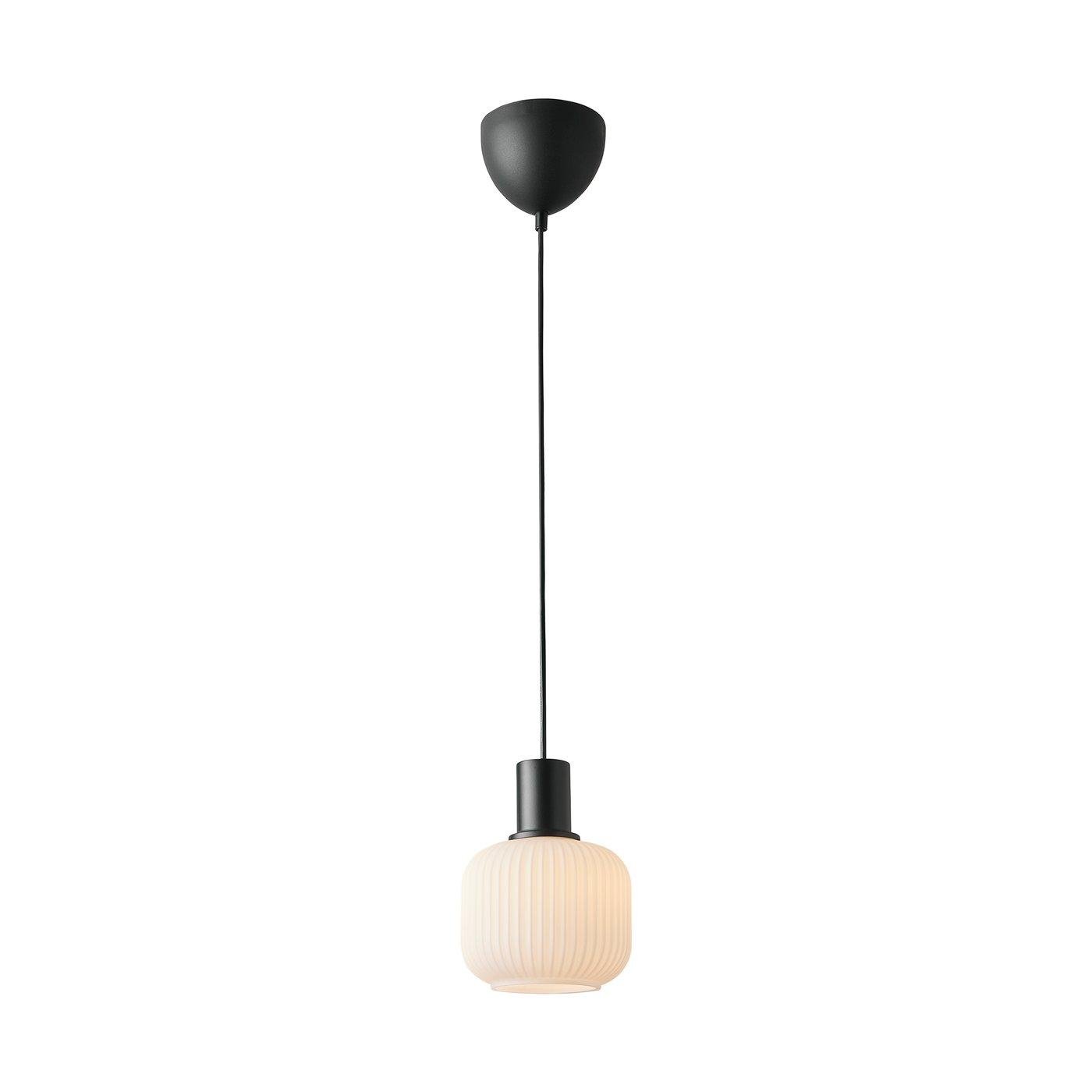 NOR 2412613003 Milford Mini závěsné svítidlo černá - NORDLUX