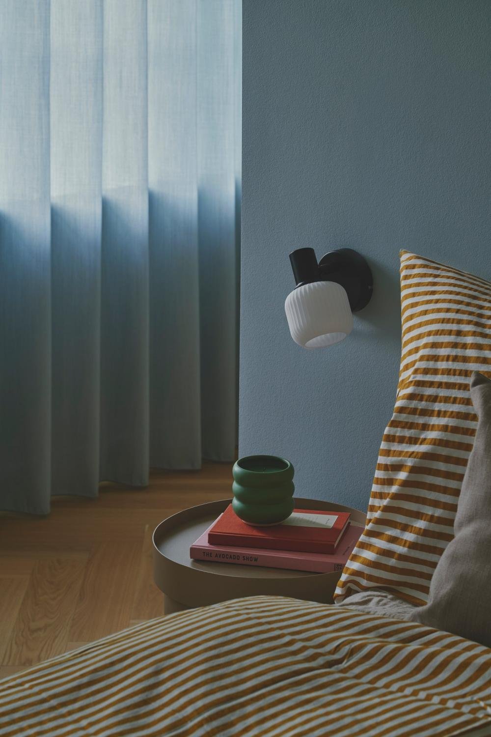 NOR 2412631003 Milford Mini nástěnné svítidlo černá - NORDLUX