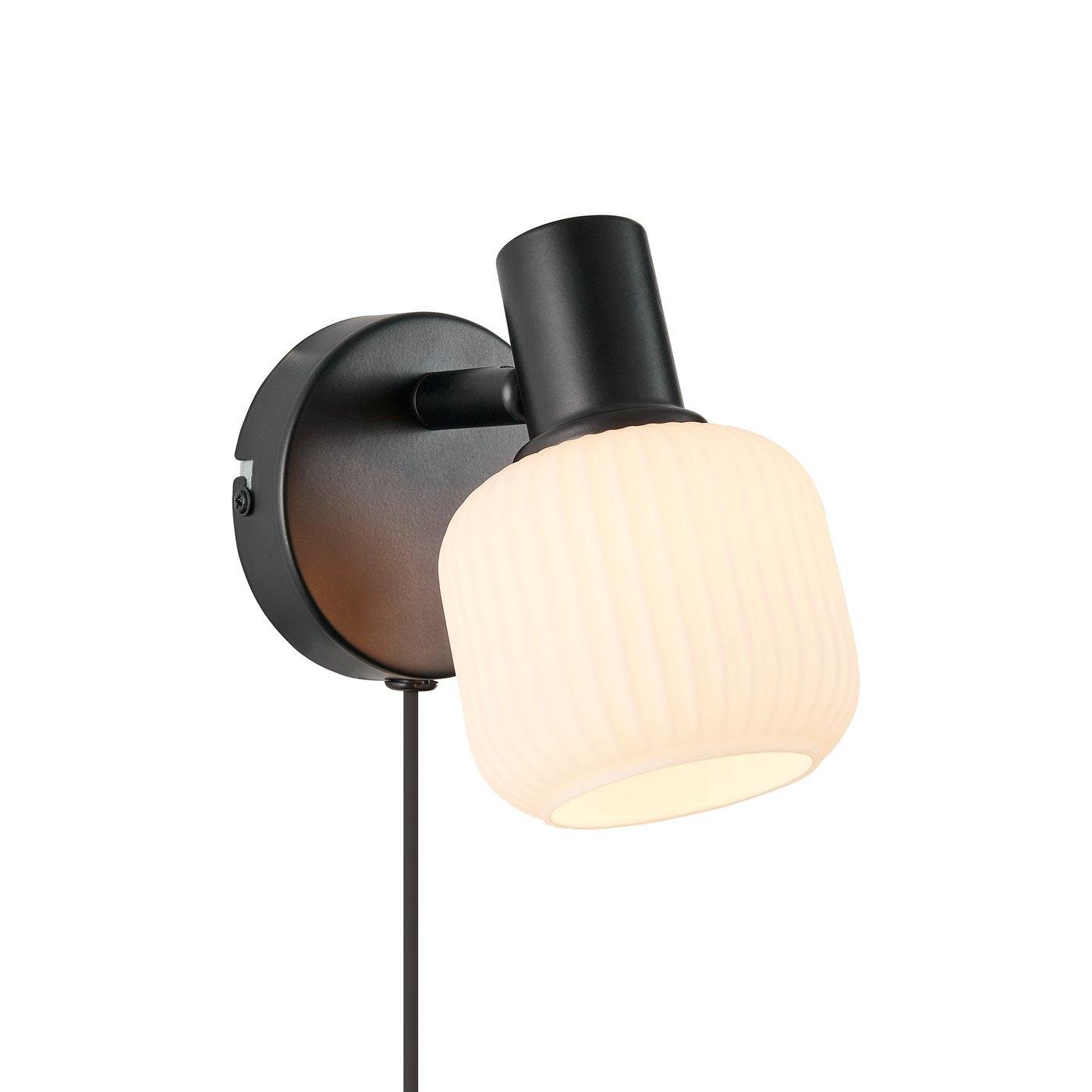 NOR 2412631003 Milford Mini nástěnné svítidlo černá - NORDLUX (obrázek 3)