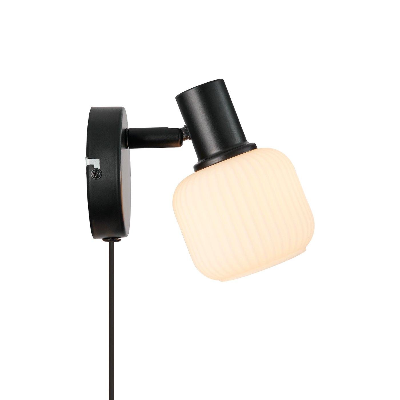NOR 2412631003 Milford Mini nástěnné svítidlo černá - NORDLUX (obrázek 4)