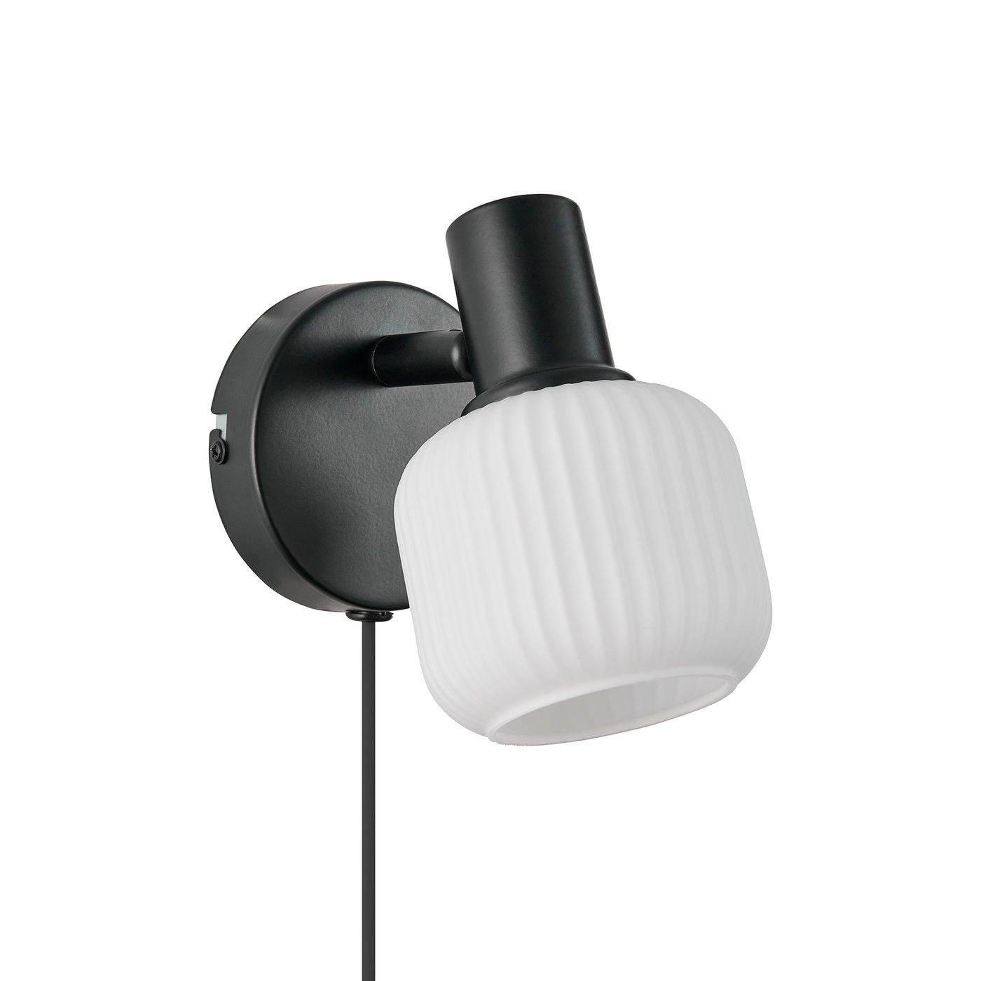 NOR 2412631003 Milford Mini nástěnné svítidlo černá - NORDLUX (obrázek 6)
