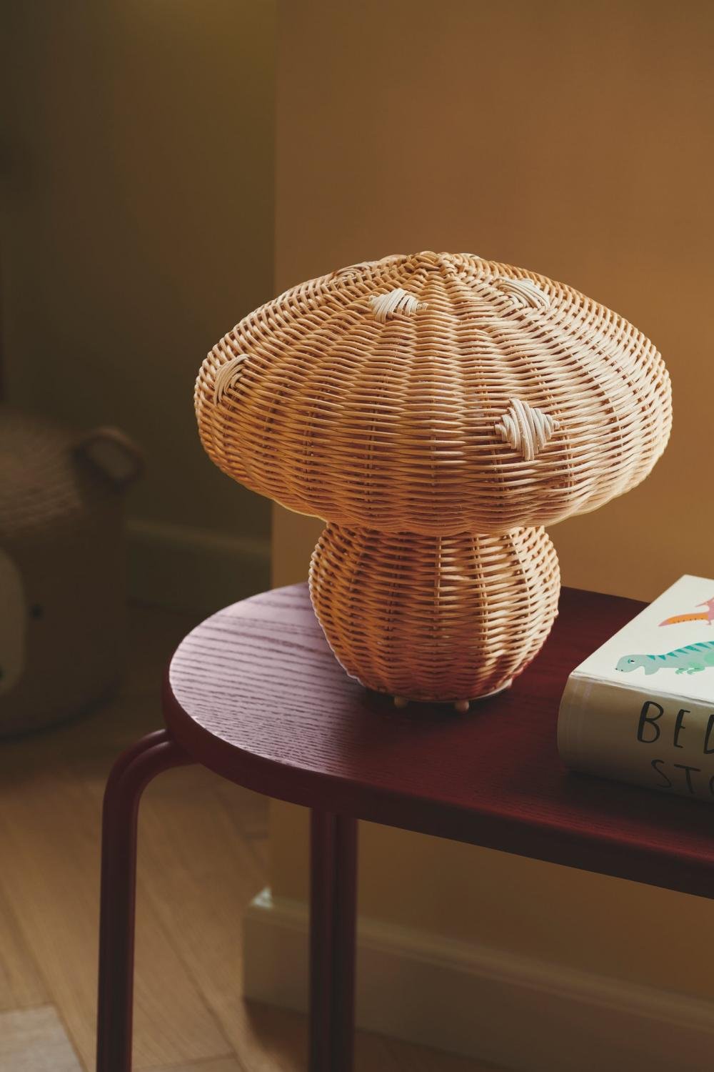 NOR 2412765060 Allie stolní lampa přírodní - NORDLUX