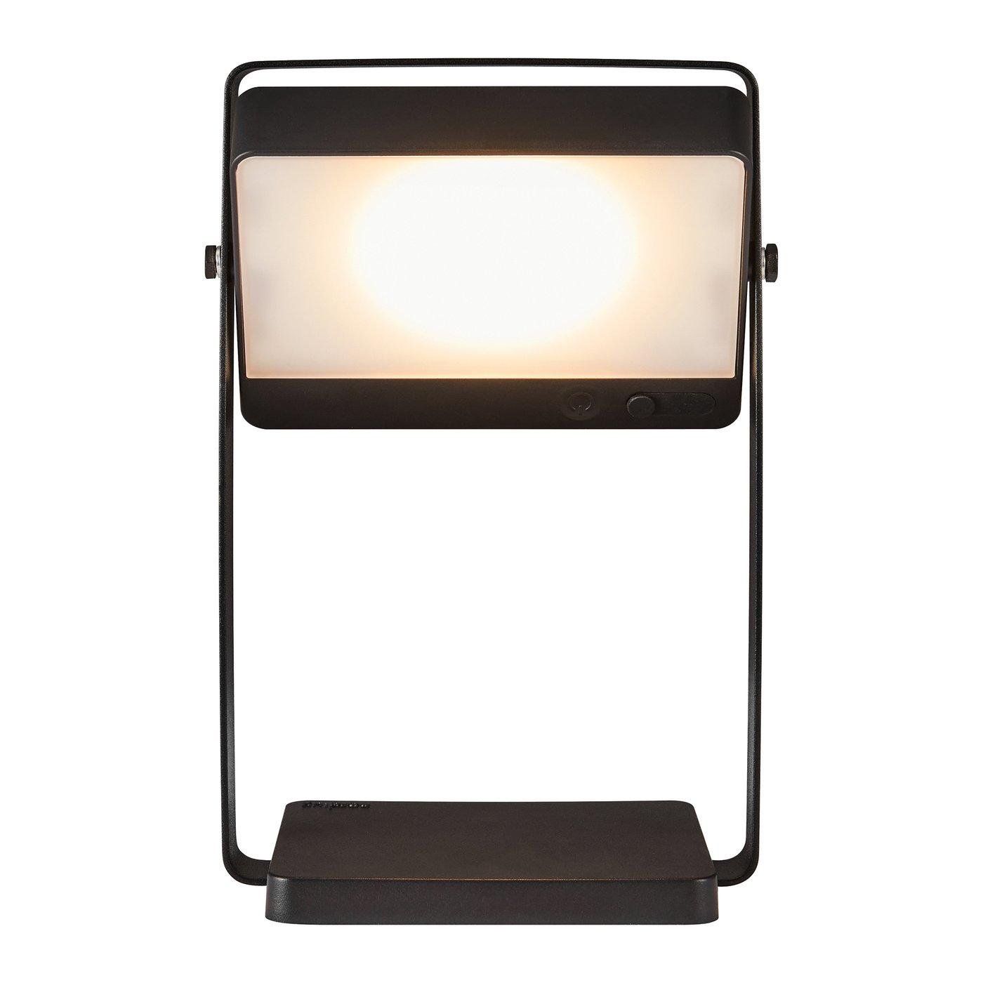 NOR 2418035003 Saulio Solar venkovní bateriové svítidlo černá - NORDLUX (obrázek 3)