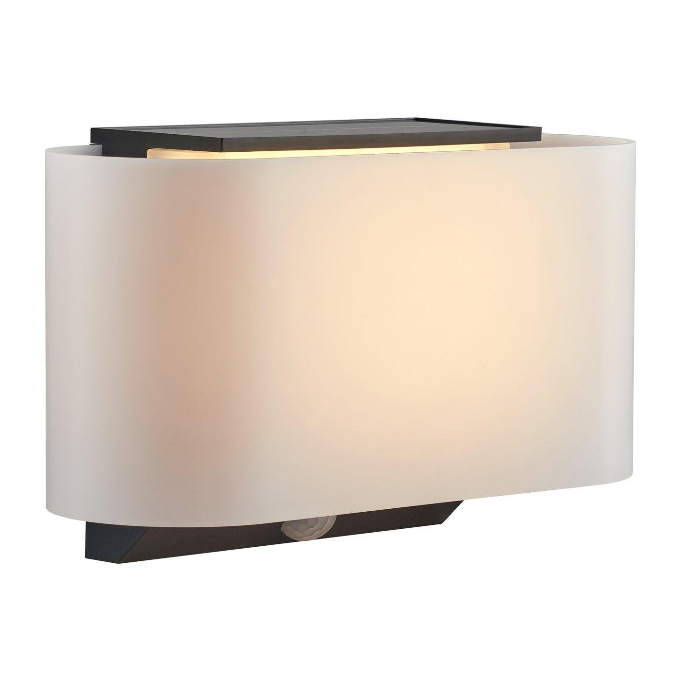 NOR 2418051001 Piola Solar Light bílá - NORDLUX
