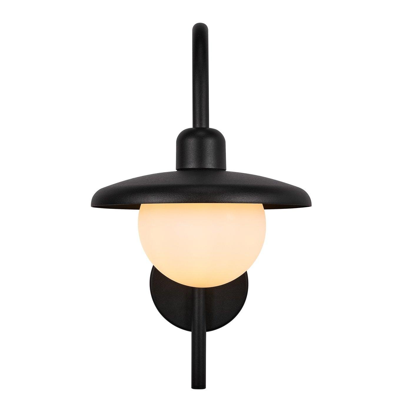 NOR 2418191003 Berlo venkovní nástěnné svítidlo černá - NORDLUX (obrázek 3)