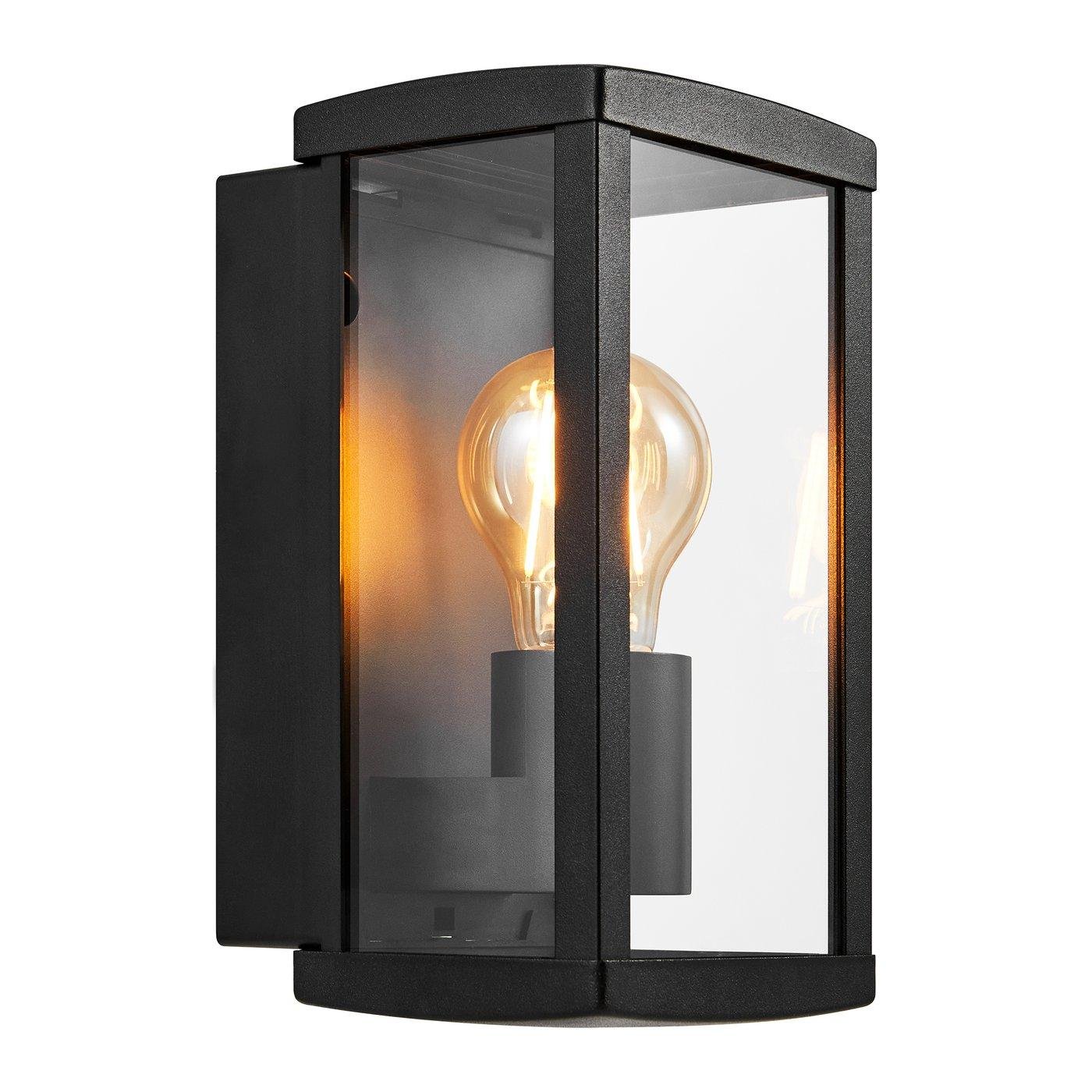 NOR 2418231003 Luchy venkovní nástěnné svítidlo černá - NORDLUX