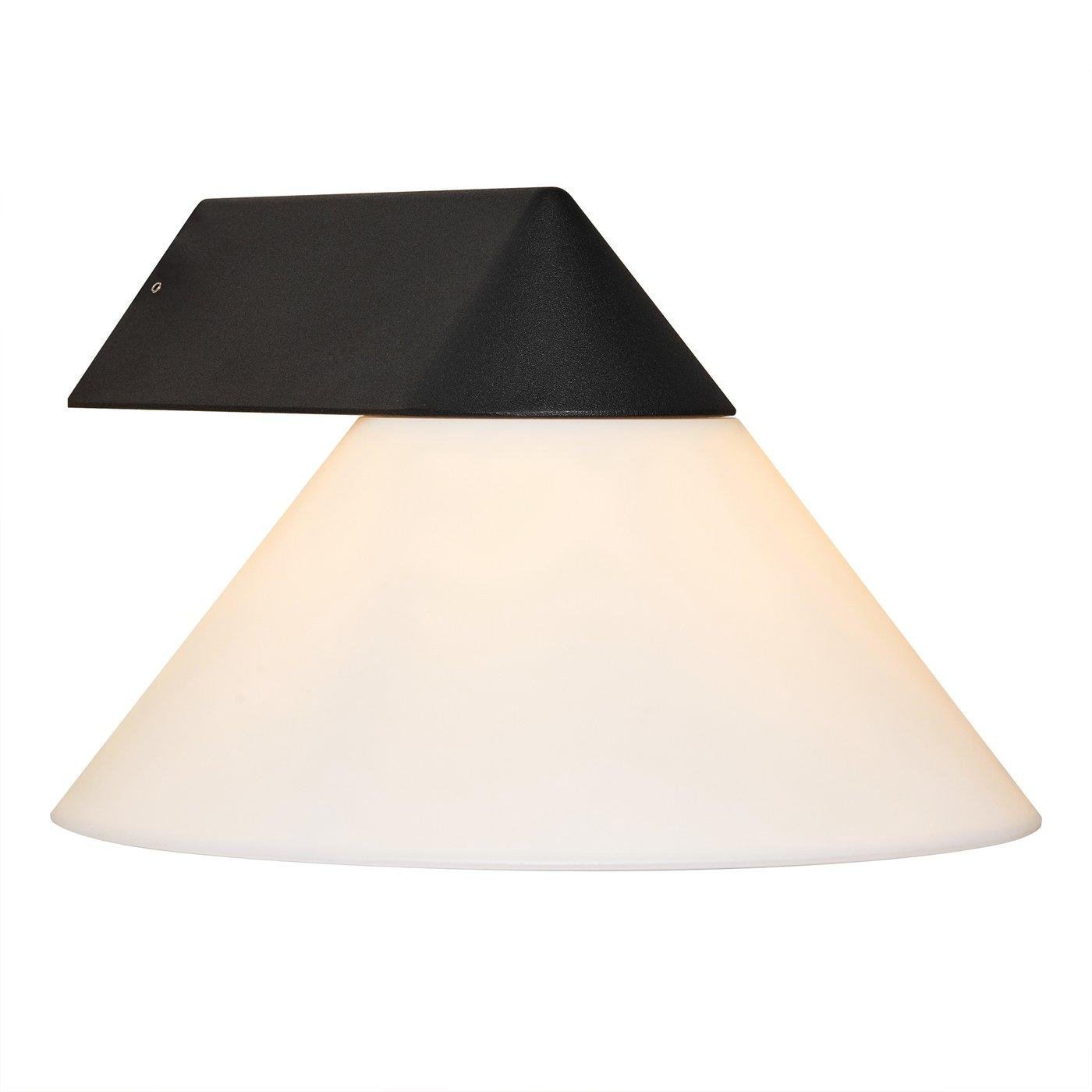 NOR 2418291003 Linas venkovní nástěnné svítidlo černá - NORDLUX