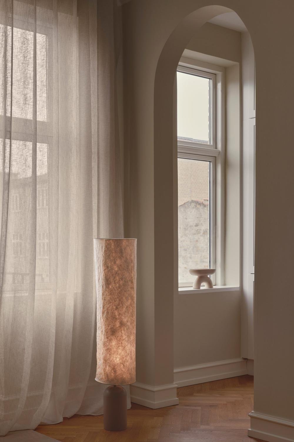 NOR 2420054018 Talli stojací lampa hnědá - NORDLUX