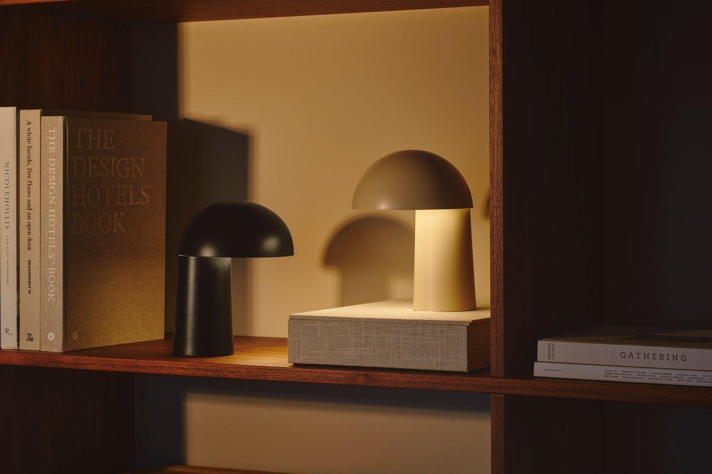 NOR 2420155009 Faye Portable stolní lampa béžová - NORDLUX