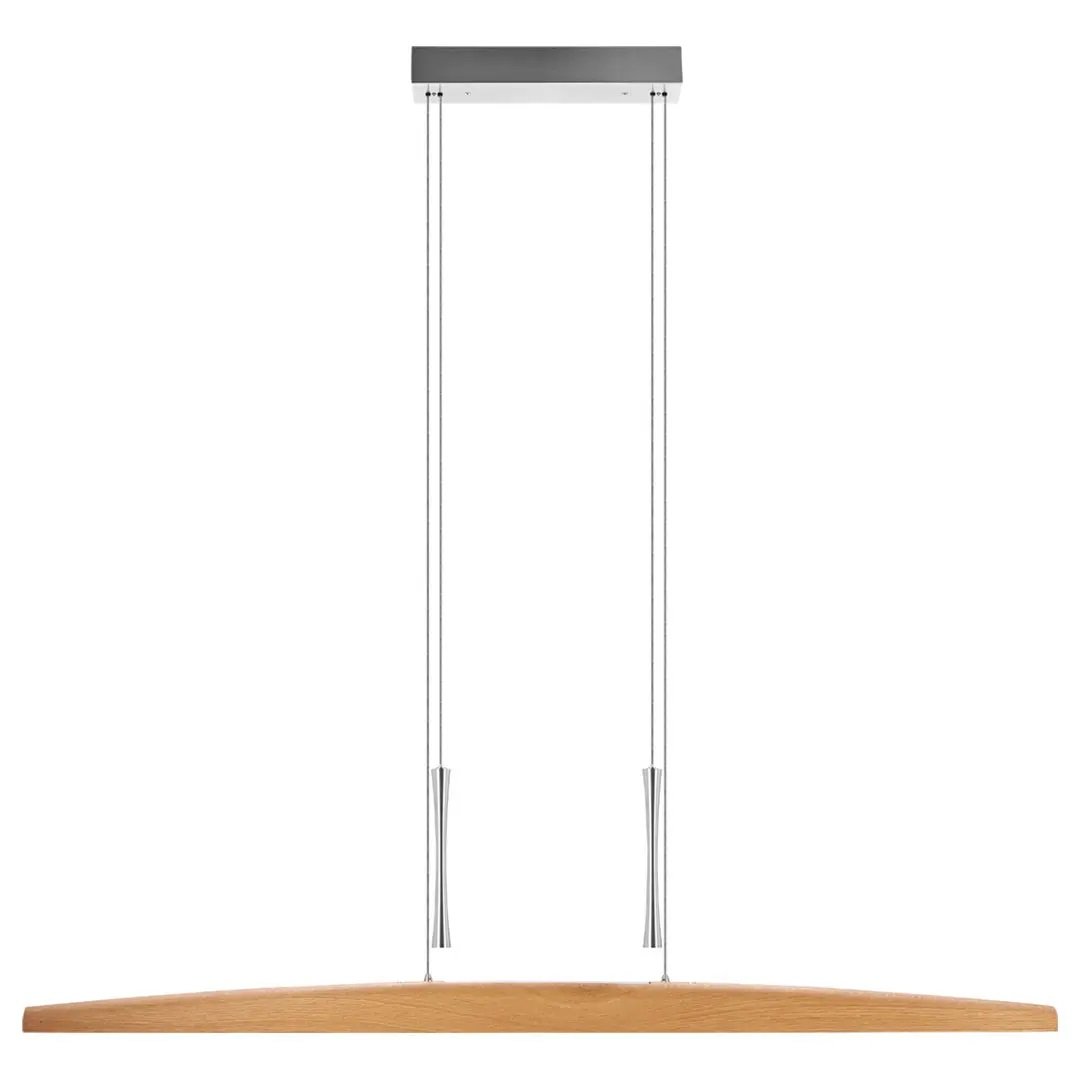 Levně HERZ 31250UD Závěsné svítidlo ARCO LED 1300mm Up 7,5W 900lm / Down 32,2W 2990lm 2200-4000K Dim to warm dub olejovaný - HERZBLUT