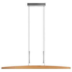 Obrázek pro produkt Závěsné svítidlo ARCO LED 1300mm Up 7,5W 900lm / Down 32,2W 2990lm 2200-4000K Dim to warm dub olejovaný - HERZBLUT