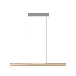 Obrázek pro produkt Závěsné svítidlo DANA LED 1000mm Up 7,5W 900lm / Down 32,2W 2990lm 2200-4000K Dim to warm dub natur - HERZBLUT
