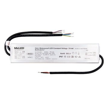 Levně ML-941.022.75.1 DALI stmívatelný zdroj 100W DC24V/4,17A IP67 kov - McLED