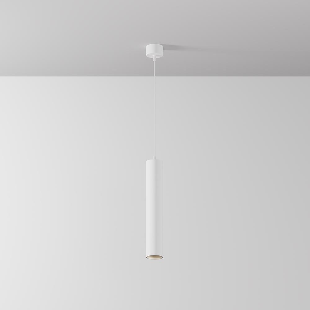 M P072PL-L12W4K-1 Závěsné svítidlo Focus LED 4000K 12W studená bílá 1050lm bílý hliník - MAYTONI