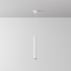 Obrázek pro produkt Závěsné svítidlo Focus LED 4000K 12W studená bílá 1050lm bílý hliník - MAYTONI