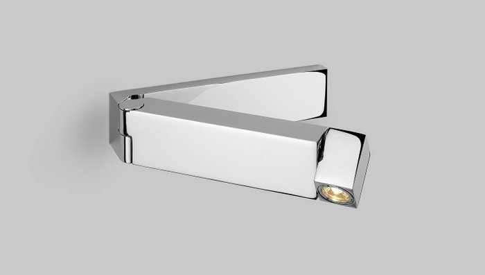 Levně AST 1157003 Bodové svítidlo TOSCA LED nástěnná chrom 230V/350mA LED 1W (starý kód: AST 0850) - ASTRO Lighting