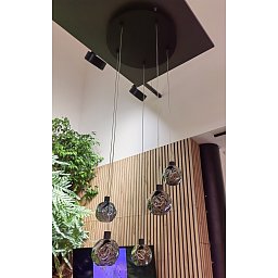 Obrázek pro produkt Závěsné svítidlo rozeta MICRO 5 pokov MIX barev - YOURDESIGN