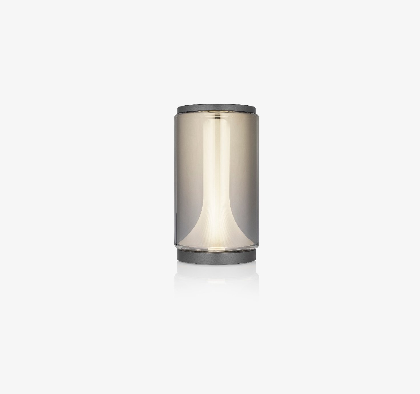 Levně LAS CL127TA-1CE00-8148S1 Stolní lampa Miles Small Graphite - LASVIT