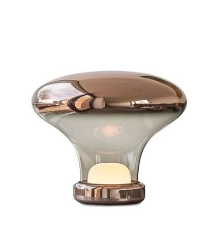 LAS CL125TB-4CE00-8654S1 Stolní lampa Nebula Large růžová zlatá - LASVIT