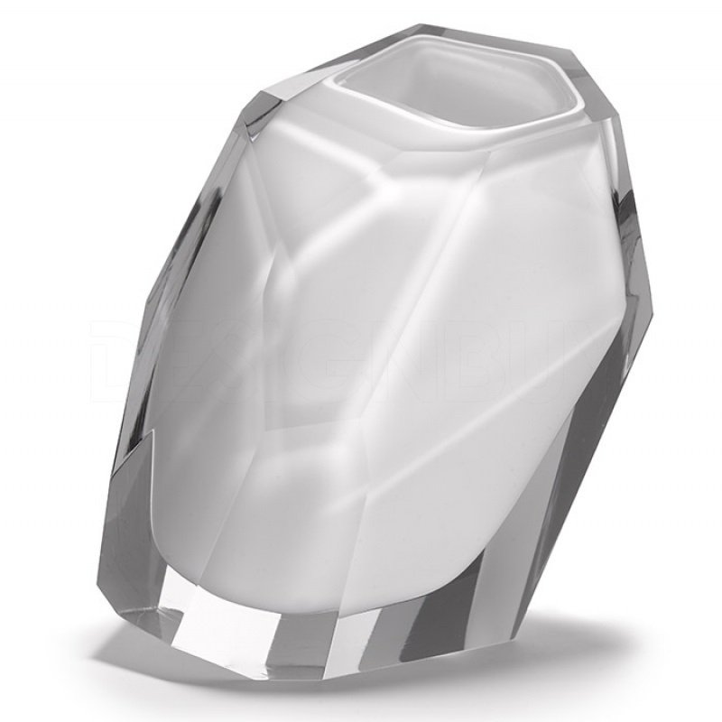 Levně LAS CG017VA-0XX00-0200S1 Váza Crystal rock malá opál - LASVIT
