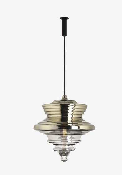 Levně LAS CL008PC-1CE03-8411C1 Závěsné svítidlo Neverending Glory La Scala L Limited 550x600mm - LASVIT