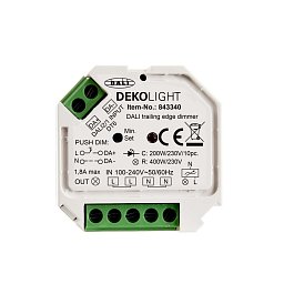 Obrázek pro produkt Deko-Light stmívač vysokonapěťový, DALI - DALI, Triac-stmívač, 100-240V, 400W, IP20 - LIGHT IMPRESSIONS