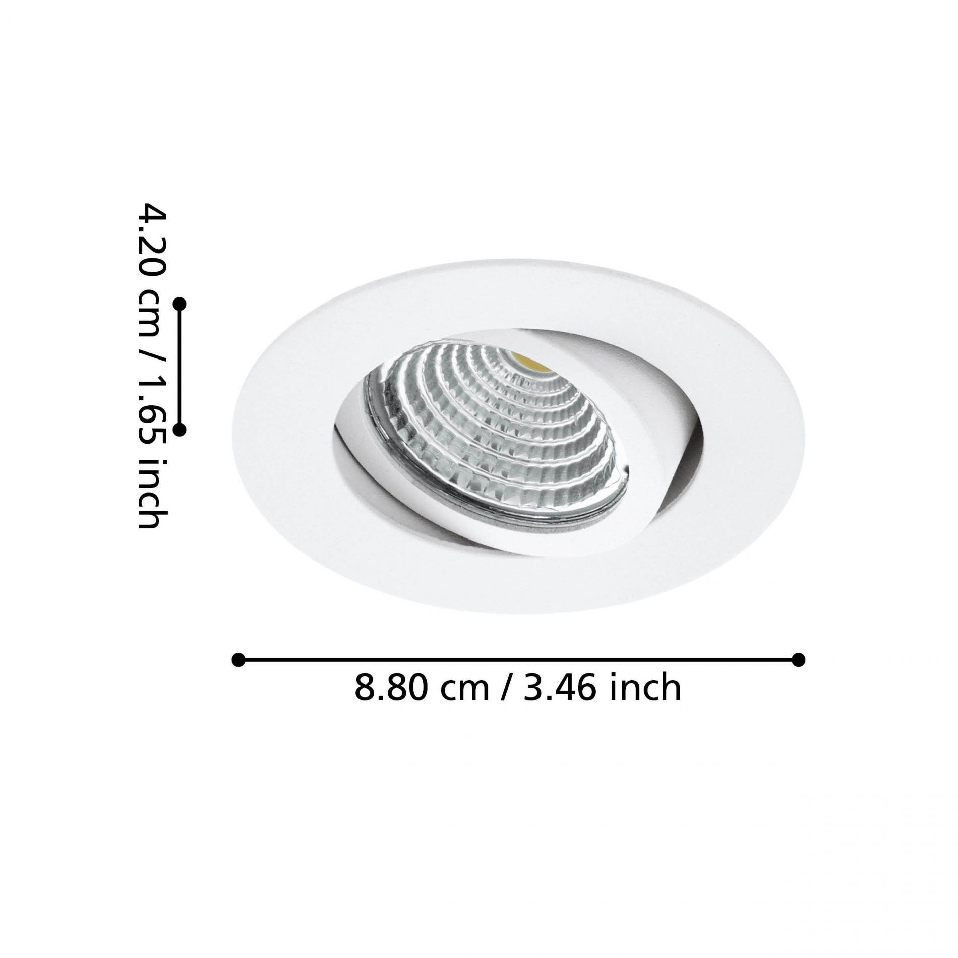 EG 33391 Zápustné svítidlo set SALICETO EGLO 33391 - EGLO (obrázek 4)