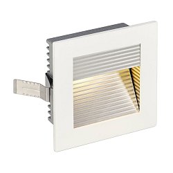 Obrázek pro produkt FRAME CURVE LED matná bílá 350mA LED 1W 3000K - BIG WHITE (SLV)