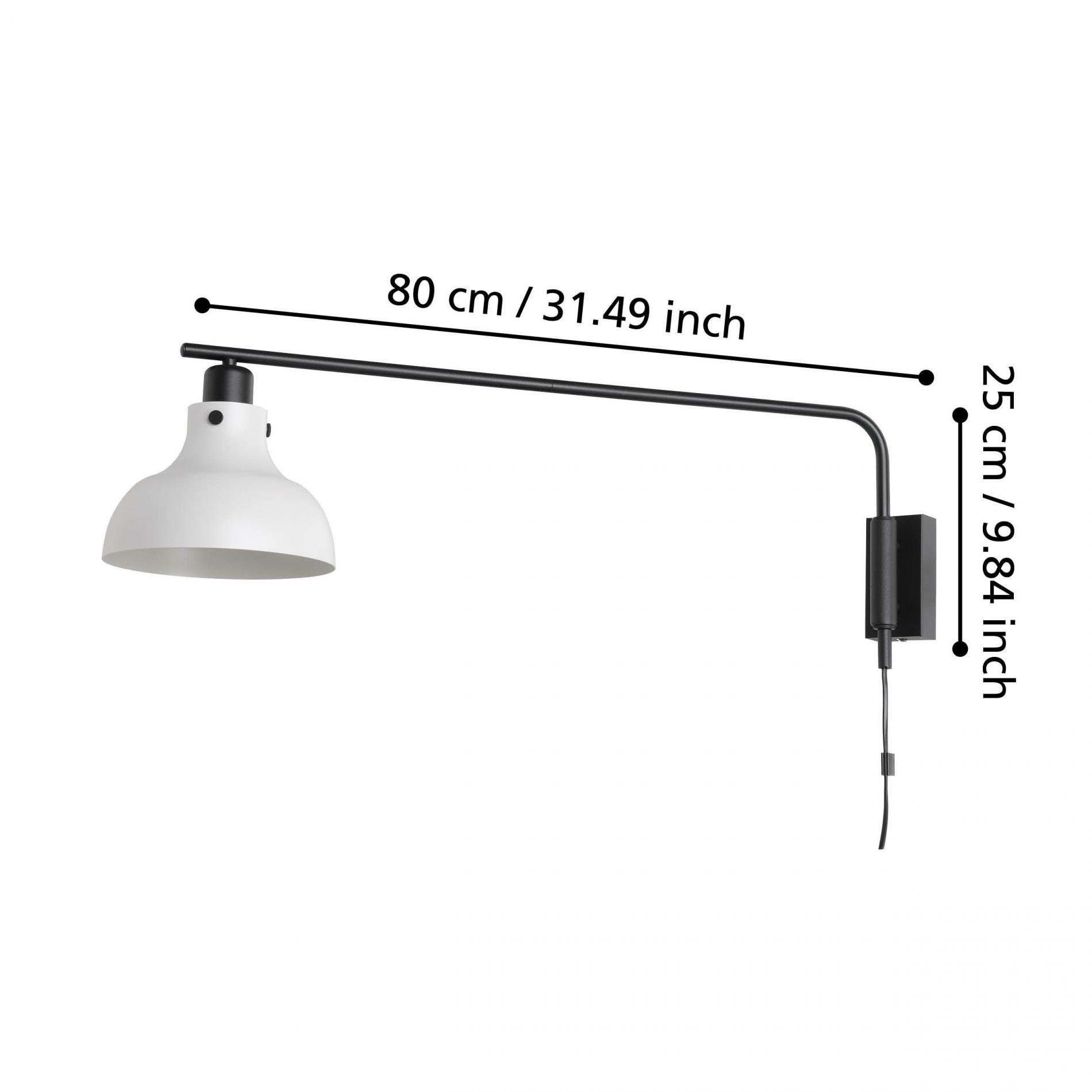 EG 43843 Nástěnné svítidlo MATLOCK 43843 - EGLO (obrázek 5)