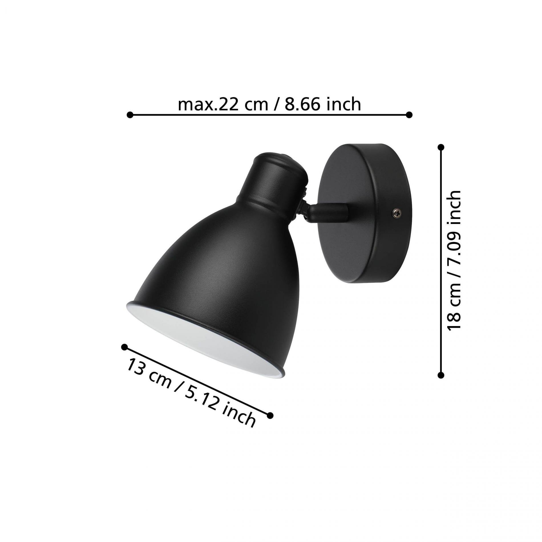 EG 900428 Nástěnné svítidlo SAN PERI 1 900428 - EGLO (obrázek 5)
