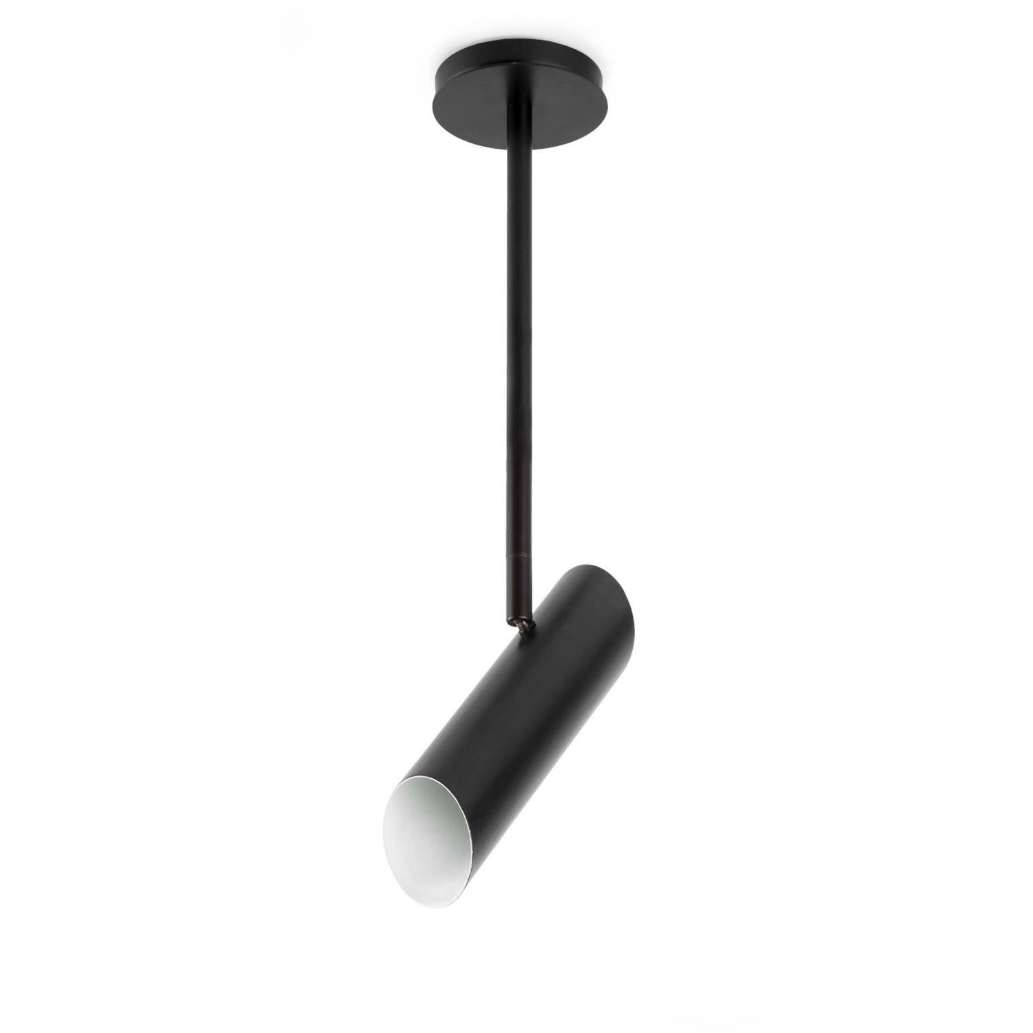 Levně FARO 29878 LINK stropní svítidlo, černá, 1L - FARO