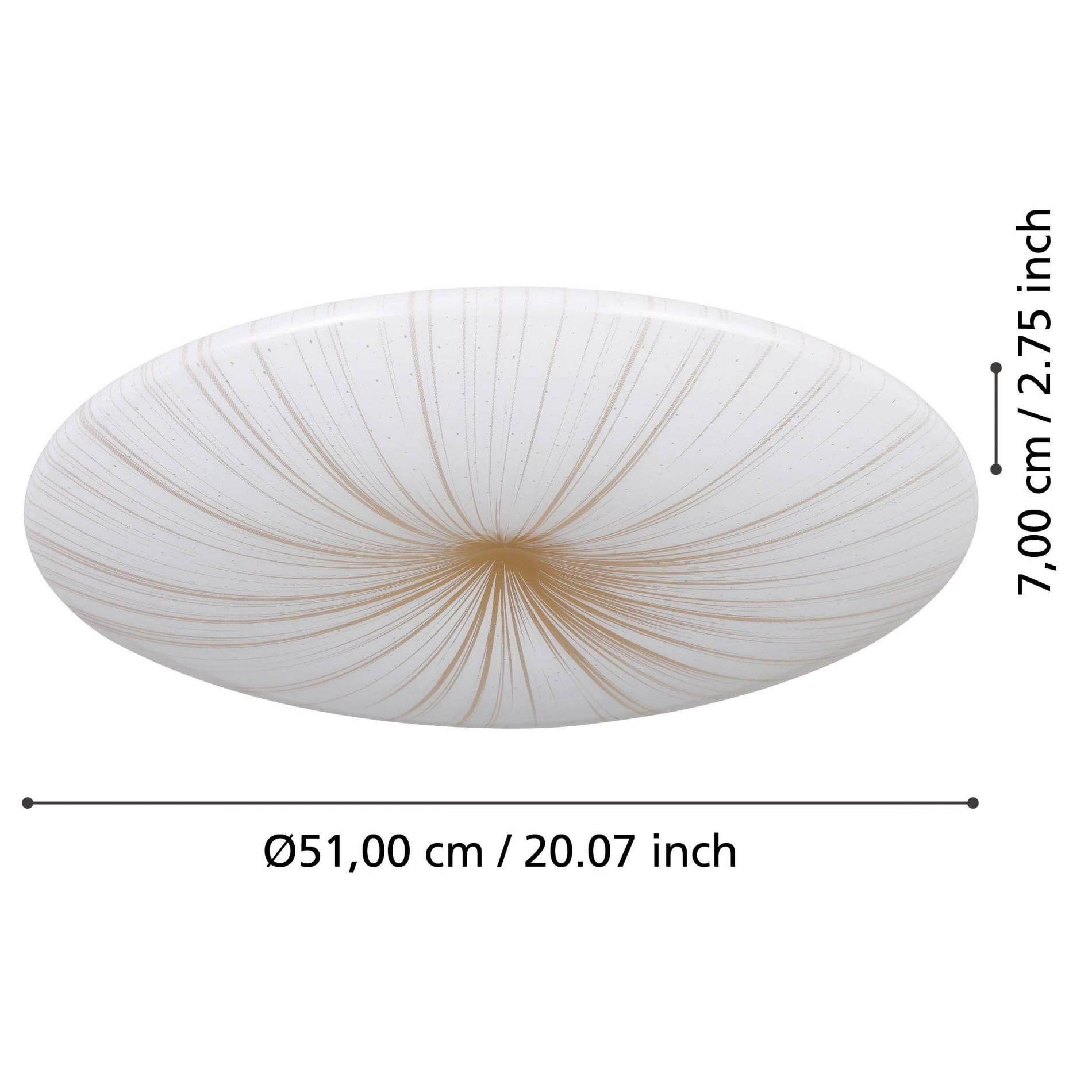 EG 900501 Stropní svítidlo NIEVES 1 900501 - EGLO (obrázek 4)