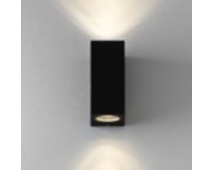AST 1310004 Venkovní nástěnné svítidlo Chios 150 černá 2x6W LED GU10 IP44 (starý kód: AST 7128) - ASTRO Lighting (obrázek 3)