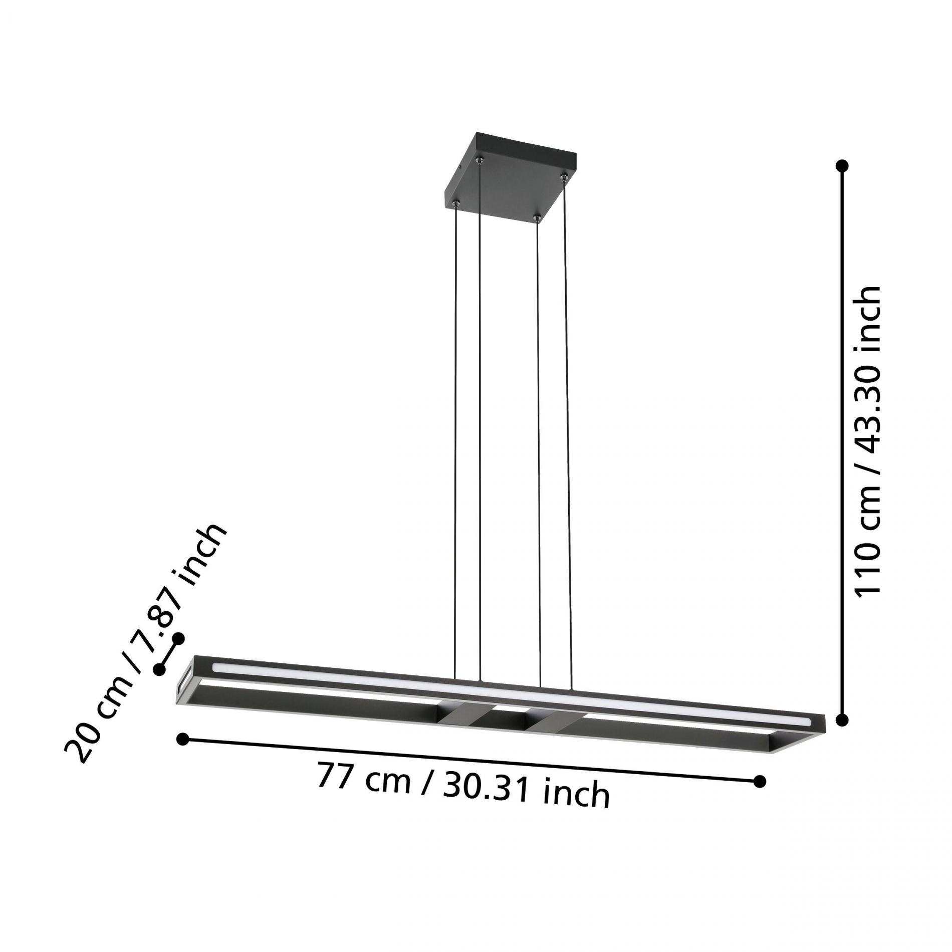 EG 99681 Závěsné svítidlo SALVILANAS-Z 99681 - EGLO (obrázek 5)