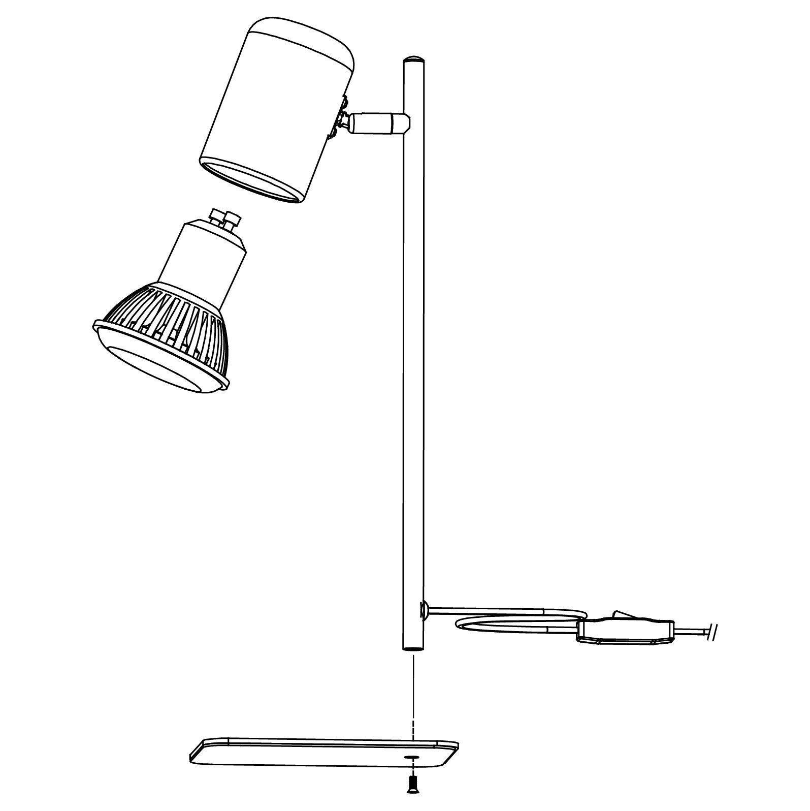 EG 98856 Stolní svítidlo CEPPINO 98856 - EGLO (obrázek 4)