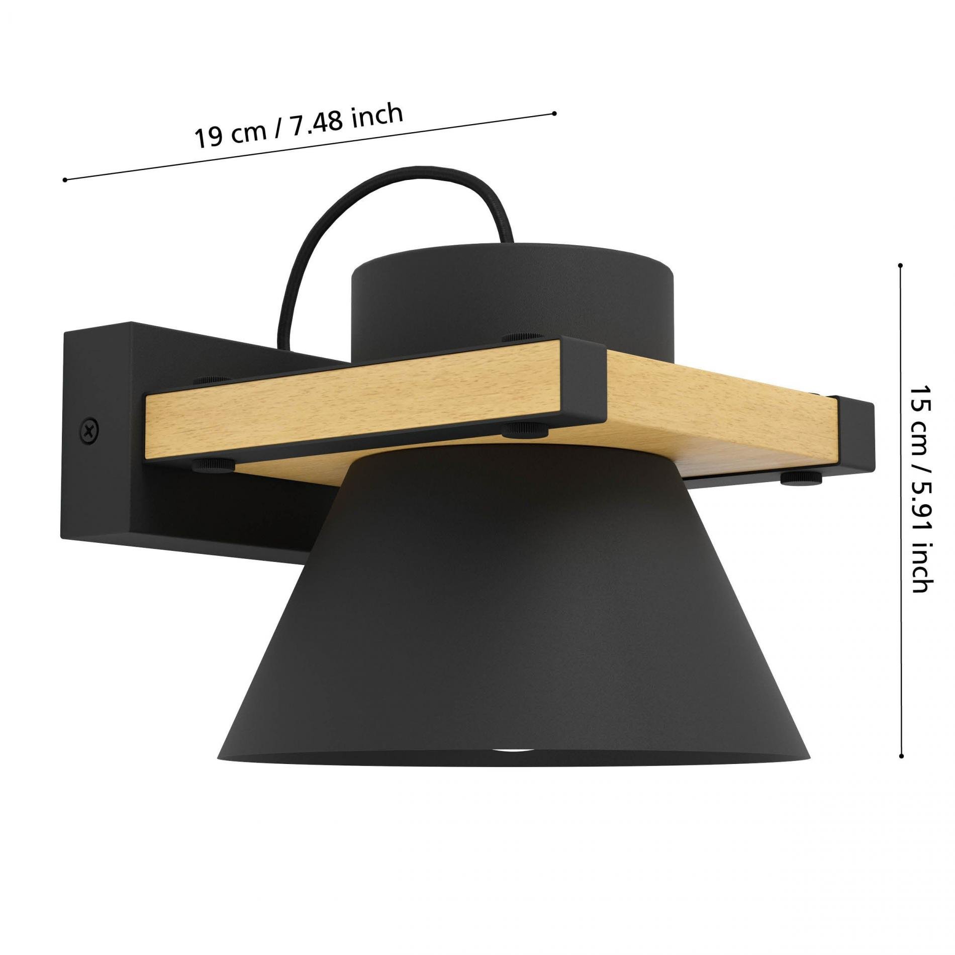 EG 43958 Nástěnné svítidlo MACCLES EGLO 43958 - EGLO (obrázek 6)
