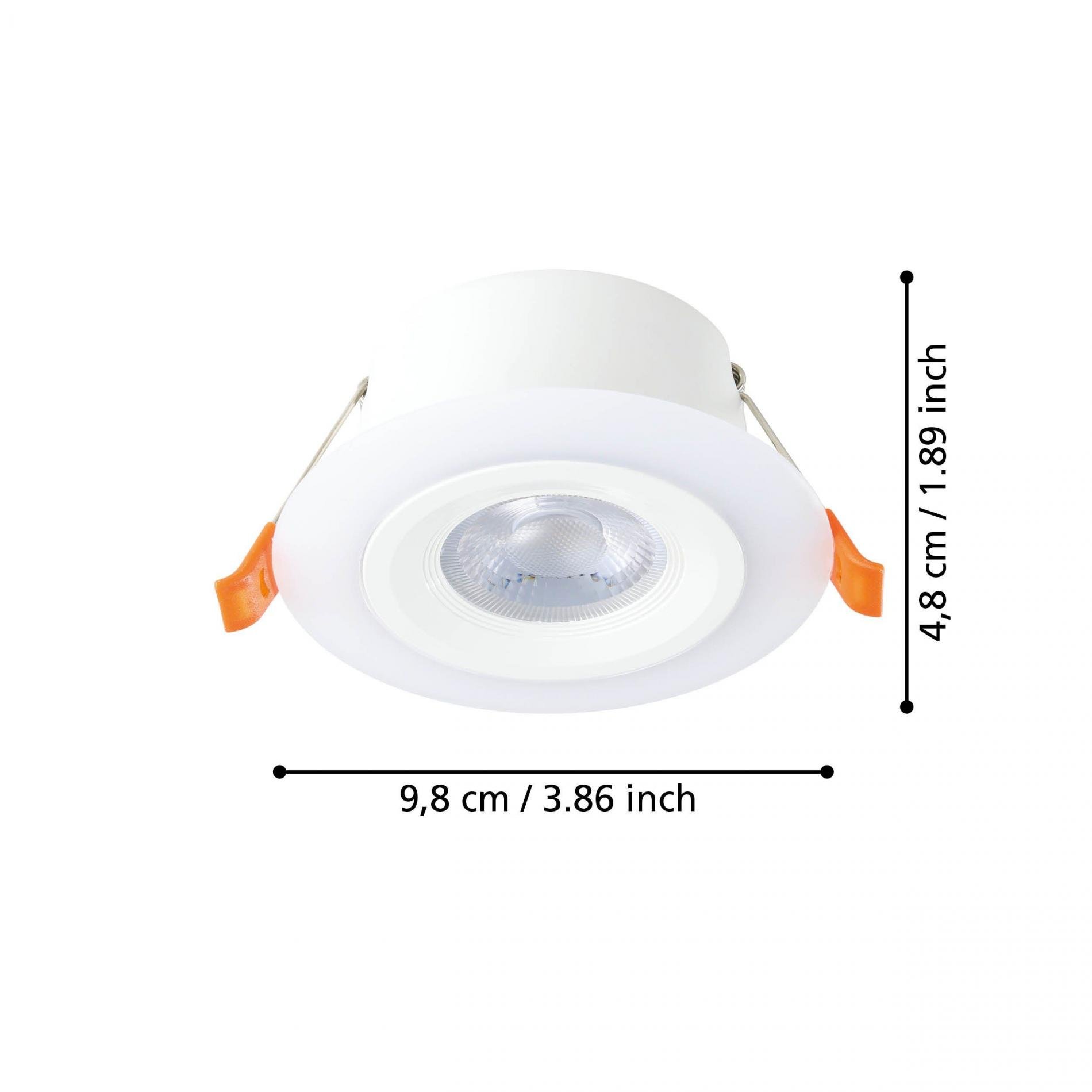 EG 900912 Zápustné svítidlo CALONGE EGLO 900912 - EGLO (obrázek 6)