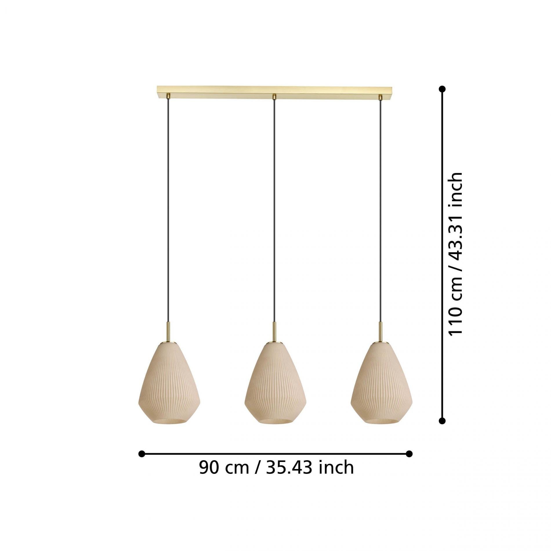 EG 900813 Závěsné svítidlo CAPRAROLA EGLO 900813 - EGLO (obrázek 6)