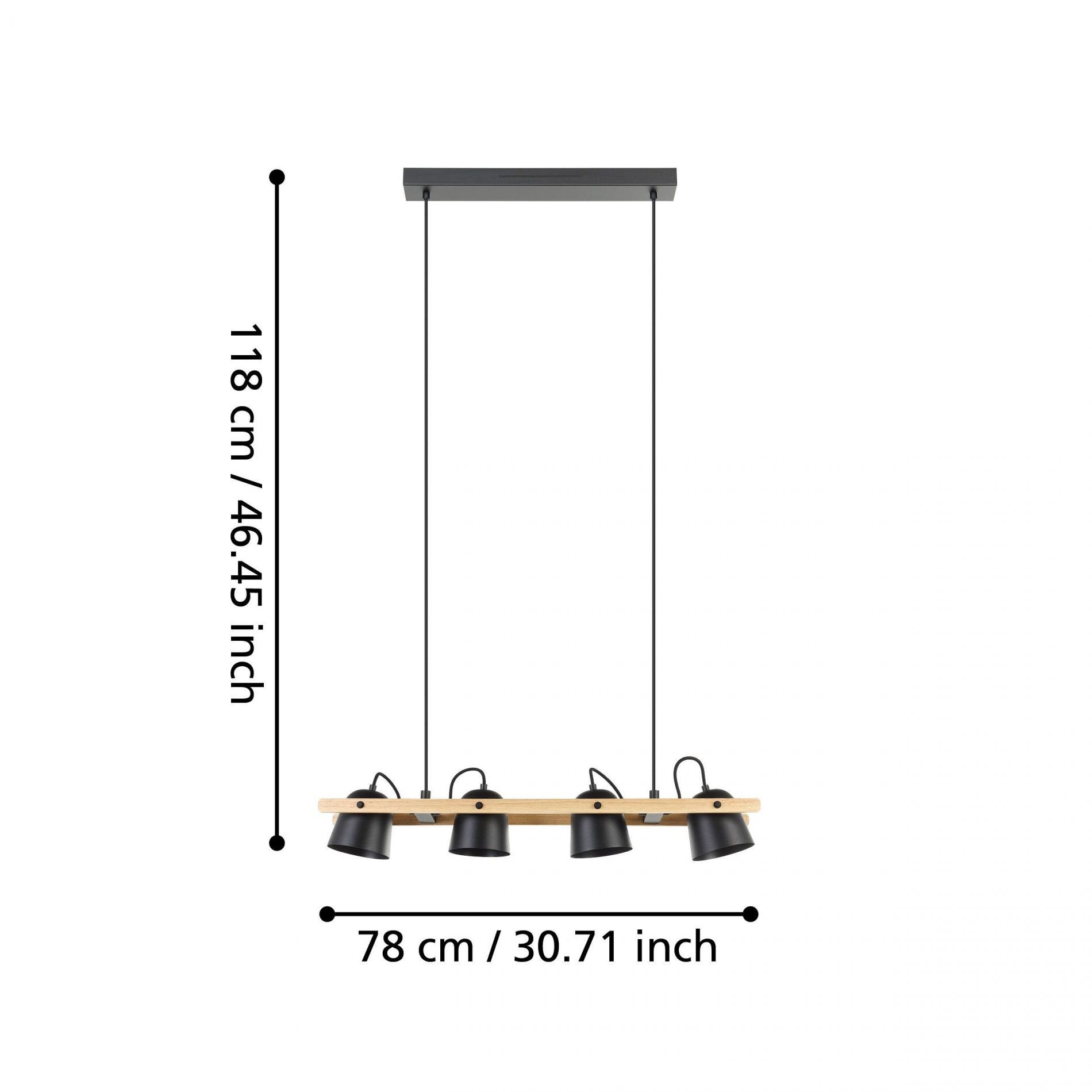 EG 900883 Závěsné svítidlo HORNWOOD-Z EGLO 900883 - EGLO (obrázek 8)