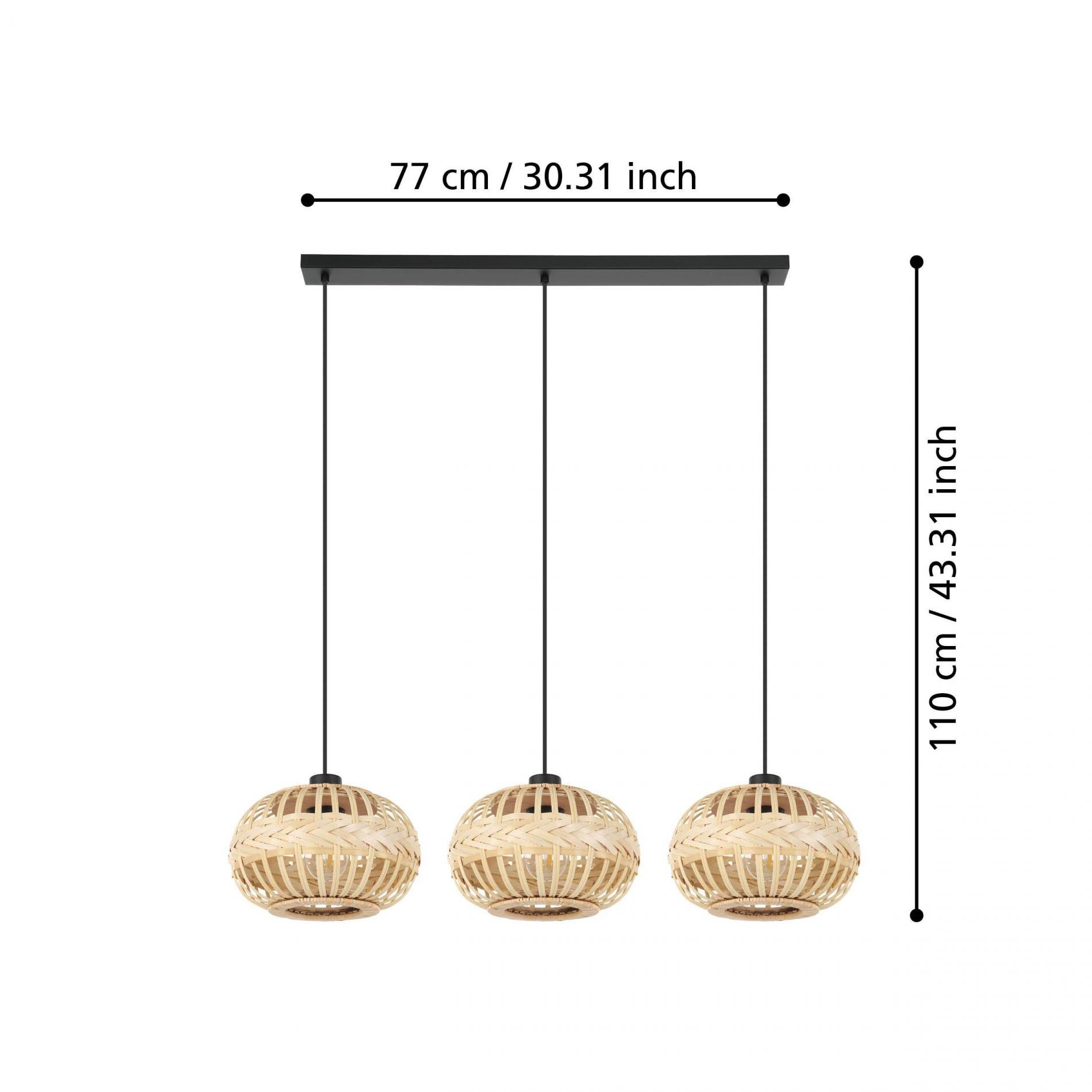 EG 43863 Závěsné svítidlo AMSFIELD 1 EGLO 43863 - EGLO (obrázek 6)
