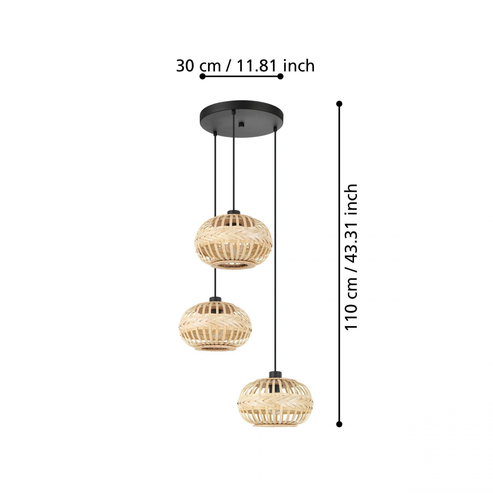 EG 43864 Závěsné svítidlo AMSFIELD 1 EGLO 43864 - EGLO (obrázek 6)