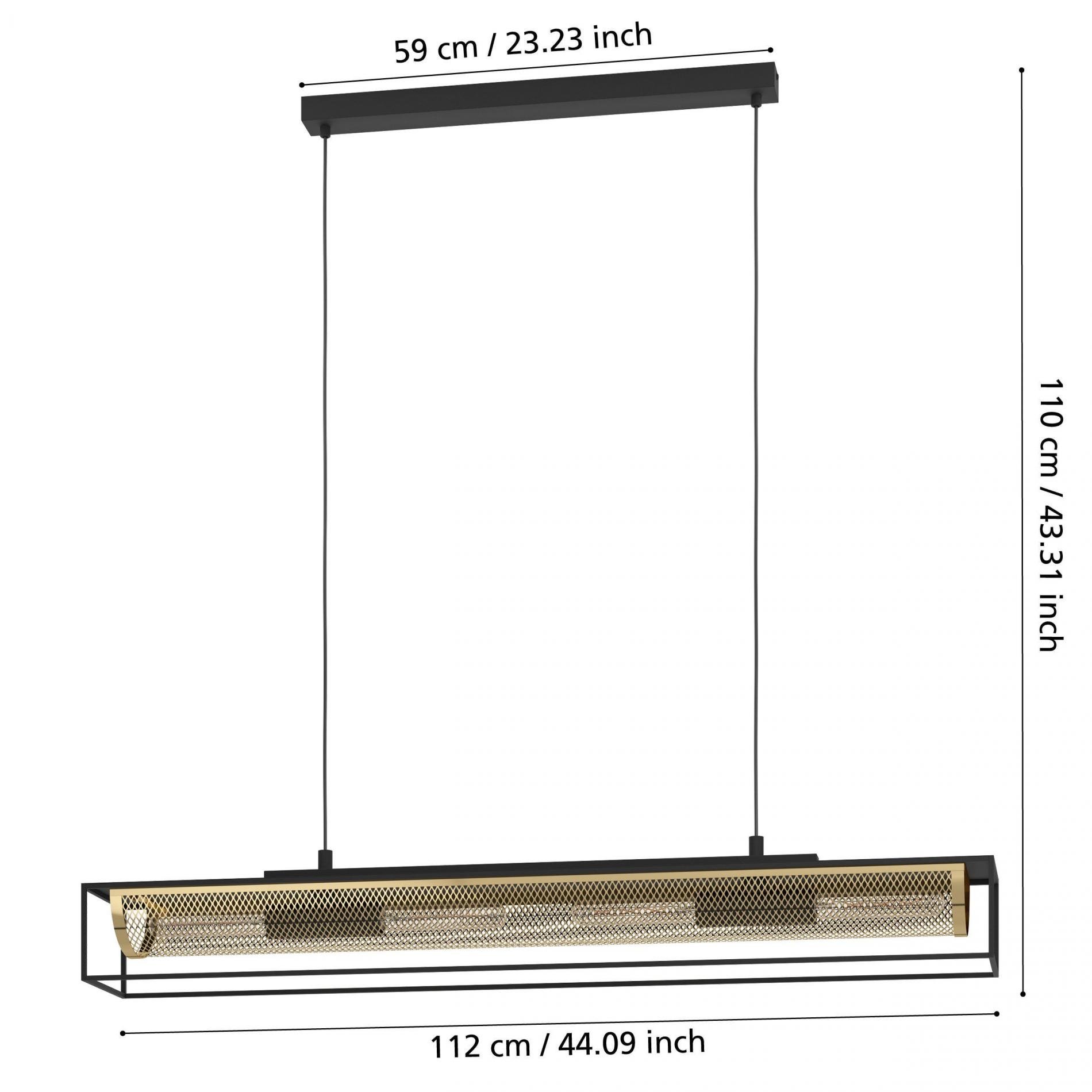 EG 43788 Závěsné svítidlo NOHALES EGLO 43788 - EGLO (obrázek 6)