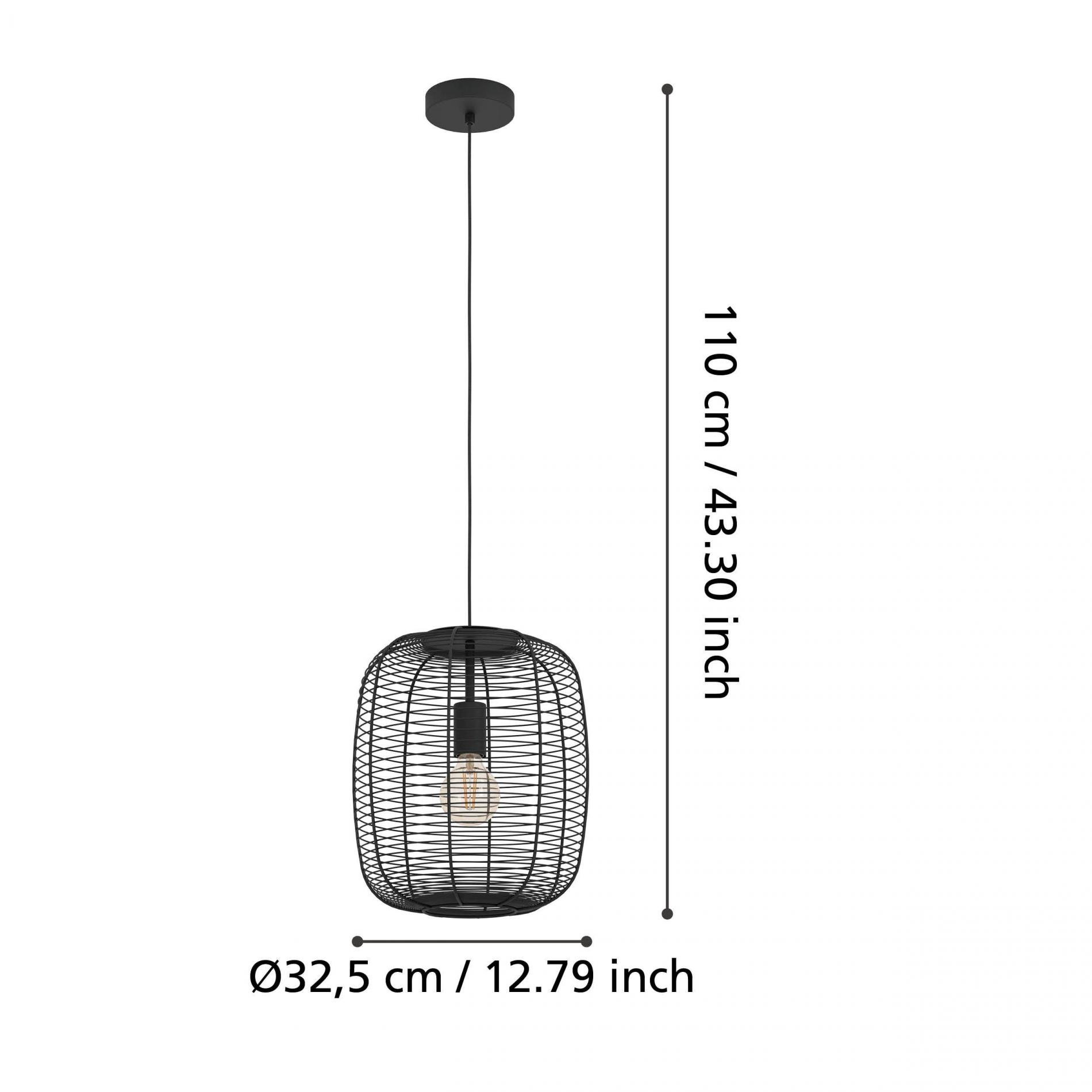 EG 43965 Závěsné svítidlo RINROE EGLO 43965 - EGLO (obrázek 6)