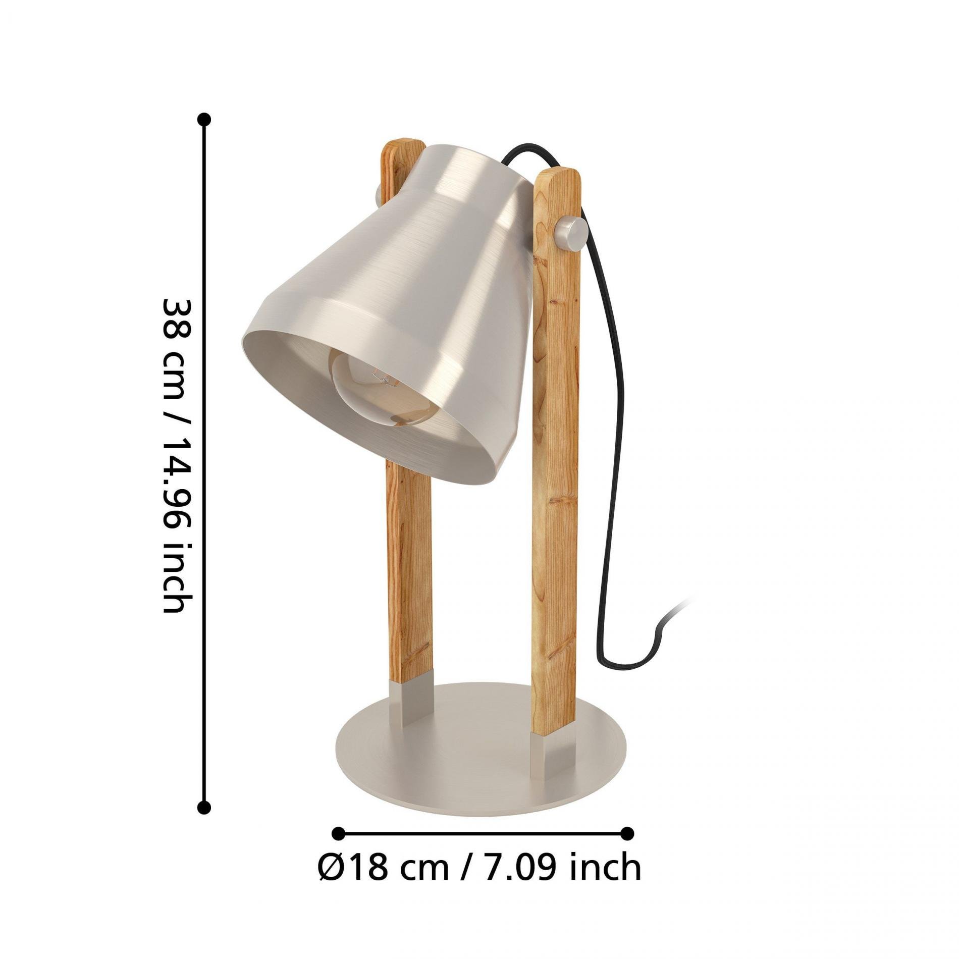 EG 43953 Stolní lampa CAWTON EGLO 43953 - EGLO (obrázek 7)