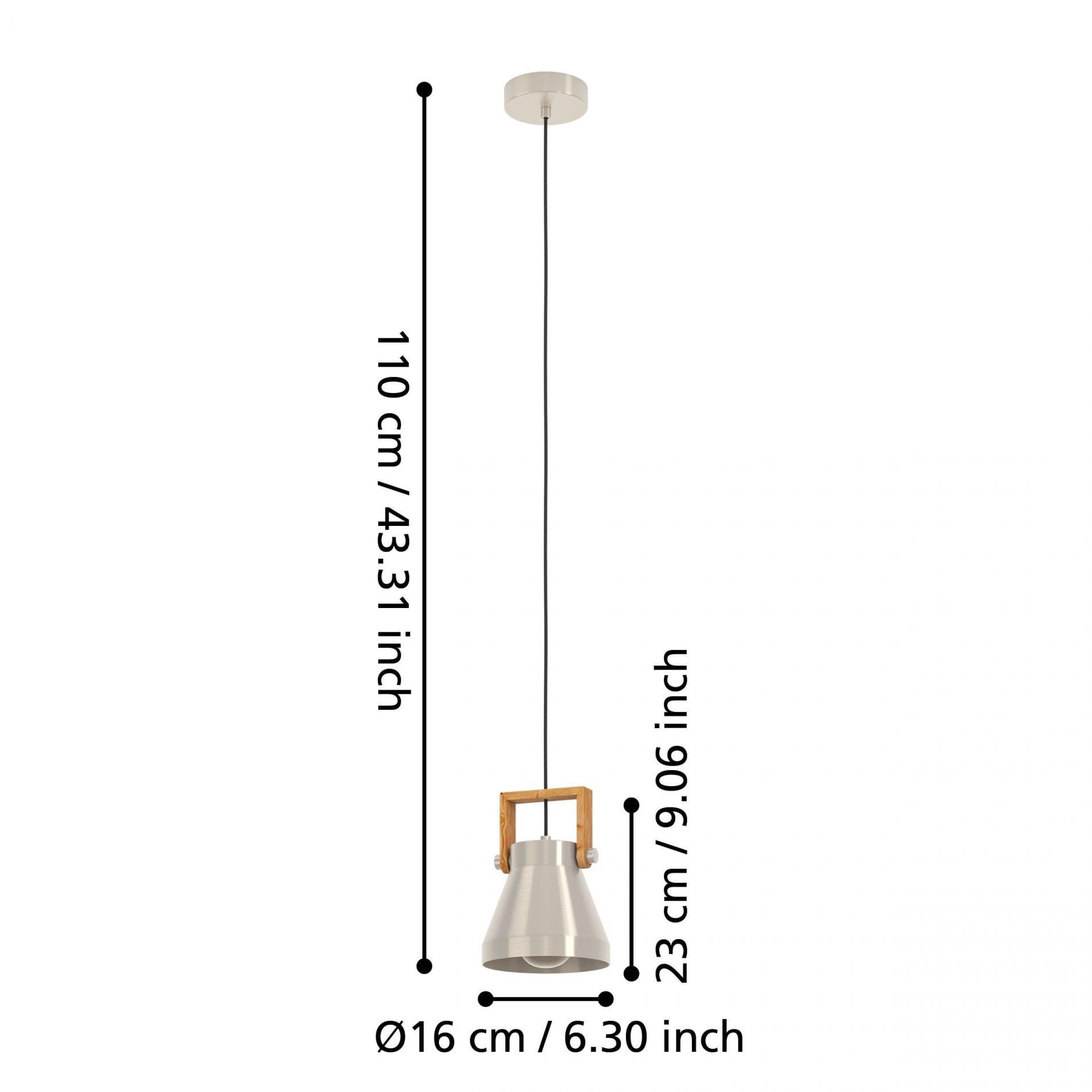 EG 43951 Závěsné svítidlo CAWTON EGLO 43951 - EGLO (obrázek 7)