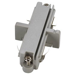 Obrázek pro produkt Systémové svítidlo spoj pro jednookr. lištu stříbrnošedá  230V - BIG WHITE (SLV)