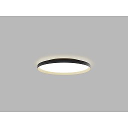 Obrázek pro produkt VÝPRODEJ VZORKU - LED2 Stropní svítidlo MOON 60 BG TRIAC DIM 60W 2CCT 3000K/4000K černá/šampaň - LED2 Lighting