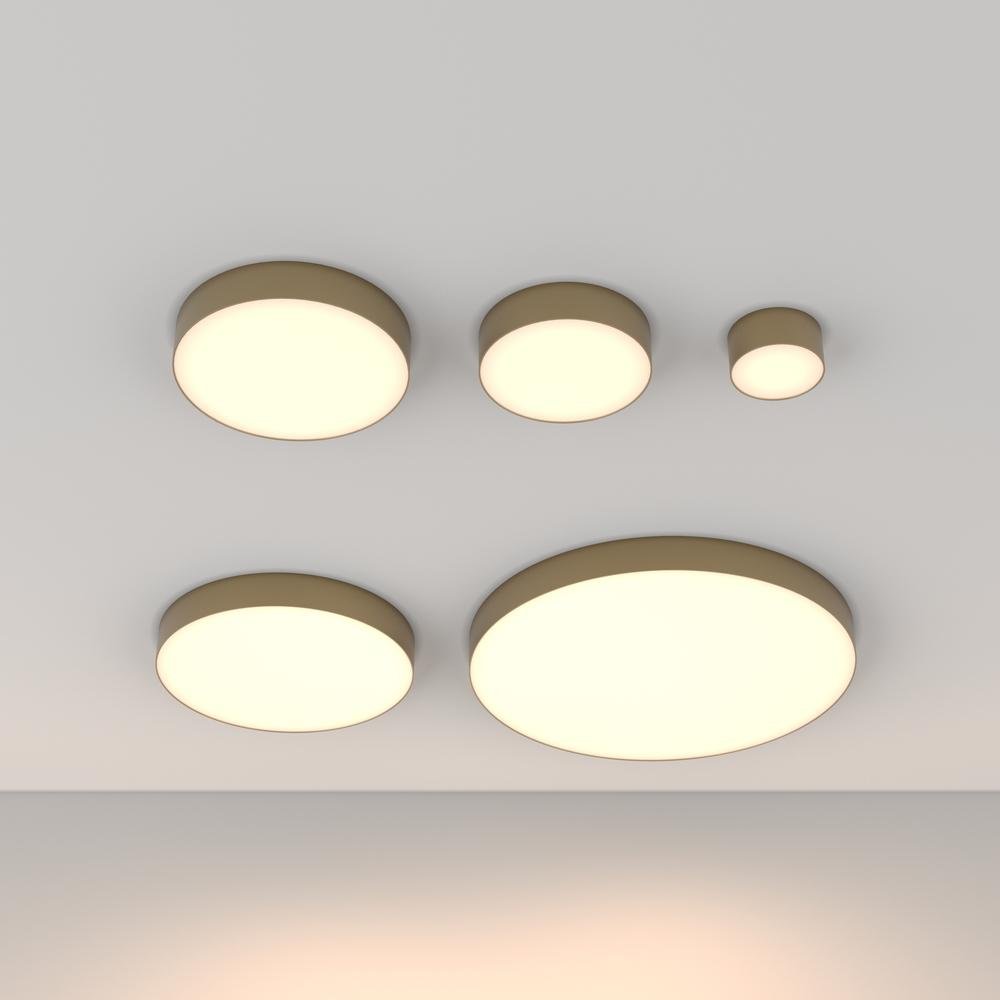 M C032CL-90W3K-RD-MG Stropní svítidlo Zon 90W 120d C032CL-90W3K-RD-MG - MAYTONI (obrázek 3)