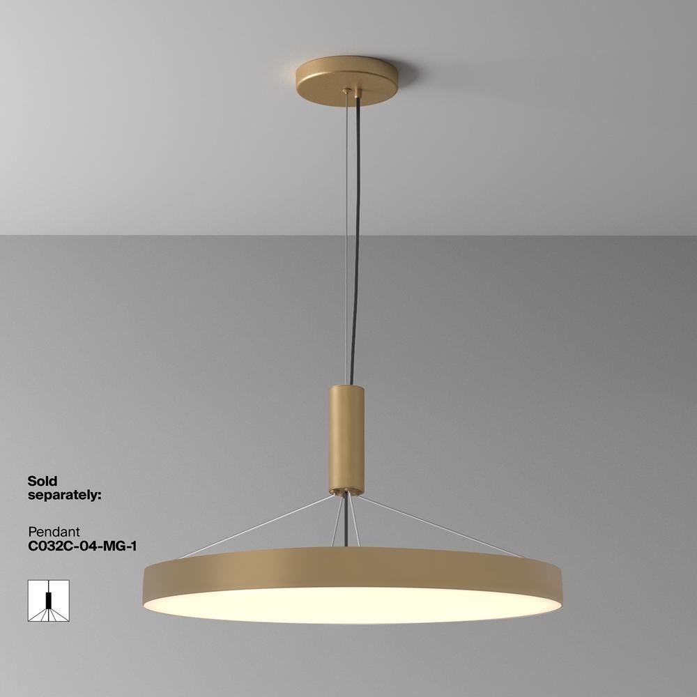 M C032CL-90W3K-RD-MG Stropní svítidlo Zon 90W 120d C032CL-90W3K-RD-MG - MAYTONI (obrázek 8)