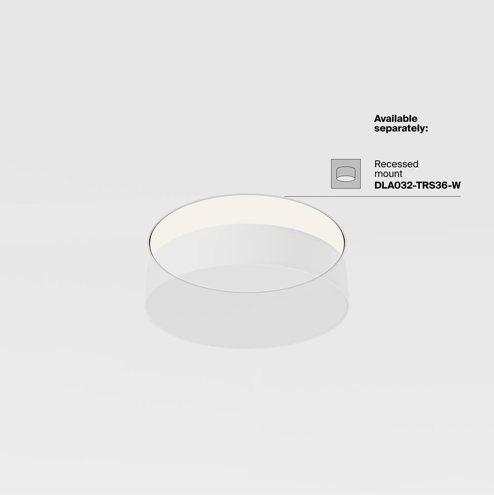 M C032CL-36W3K-RD-MG Stropní svítidlo Zon 36W 120d C032CL-36W3K-RD-MG - MAYTONI (obrázek 7)